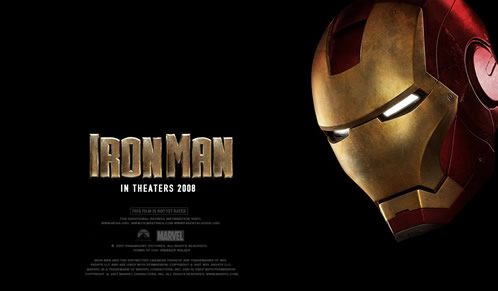 Nueva web para Iron Man